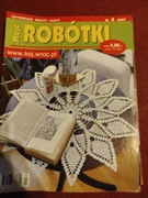 Moje Robótki 4/2007 Szydełko Druty Haft