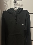Czarna Bluza Nike z kapturem