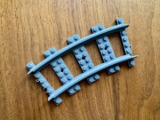 LEGO oryginalne tory kolejowe - zakręty