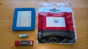FILTR POWIETRZA BRIGGS & STRATTON ORYGINAŁ.491588S + ŚWIECA ZAPŁONOWA