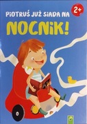 KSIĄŻECZKA  "PIOTRUŚ JUŻ SIADA NA NOCNIK!" A859