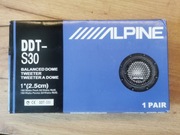 Głośniki samochodowe wysokotonowe Alpine DDT S30 nowe.