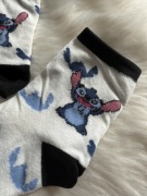 Białe Skarpetki stitch 39-41