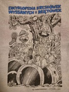 Encyklopeda Kreskówek Wyssana z Miętówek torba lniana wg T. Baranowskiego