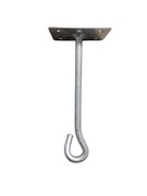 Hak płytkowy naścienny 300mm ocynkowany ogniowo