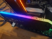 WD_BLACK AN1500 - sama obudowa / update nvme, nowa