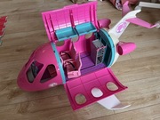 Samolot Barbie duzy odrzutowiec