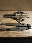 Podnośniki / stelaże / zawiasy raki do wersalki, 2 pary: 2 sztuki, używane