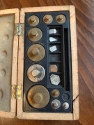 Odważniki do wagi jubilerskiej