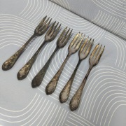 Stare widelczyki 6 sztuk całość za 45zł 