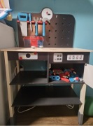 Warsztat drewniany dla dzieci