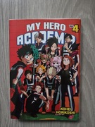 Manga "My hero academia 4" 