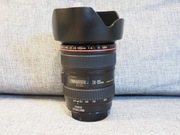 Canon EF 24-105mm f/4L IS USM + filtr polaryzacyjny B+W