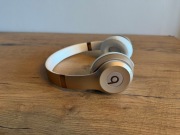 Słuchawki Bezprzewodowe Beats SOLO 3 Złoty Gold Nowe poduszki