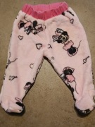 Półśpiochy niemowlęce polarowe roz 68