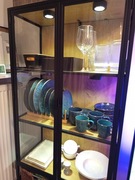 Witryna TRAPPEDAL JYSK tanio pół ceny jak nowa