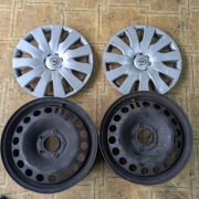 Felgi stalowe 16 cali Opel 5x115 IS41/ET41  cena za 2szt