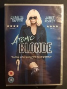 Atomic Blonde | Charlize Theron | folia | DVD