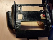 Osłona nagrzewnicy FSO 125p używana / duża popielniczka /