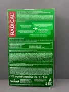 Radical kuracja wzmacniająca w ampułkach 15szt