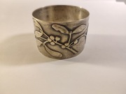 SREBRNY SERWETNIK- Francja XIX / XX wiek