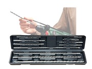 WIERTŁA SDS PLUS DO BETONU 5-20mm ZESTAW 11sz walizka