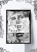 Yung Lean Stardust drain album a3 w ramce obraz poster