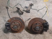 Opel Corsa C łożyska, tarcze, klocki