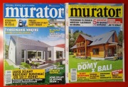 Murator - magazyn, czasopismo o budowie domu - 2x rocznik 2016