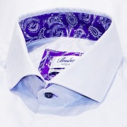 STENSTROMS koszula M 40 Reg. Twofold eton cucinelli zegna zilli isaia kiton