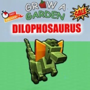 Dilophosaurus Grow a Garden Pet GaG Roblox