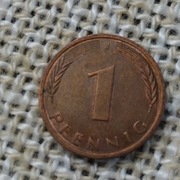 Niemcy RFN 1 pfennig 1985 J