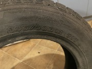 zestaw opon zimowych hankook 145/70r13