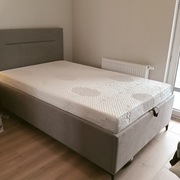 Materac piankowy Milo 2.0 Gueno, Silver Plus, wym. 120x200x22