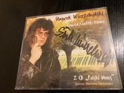 SŁAWOMIR WIERZCHOLSKI - PONIEDZIAŁEK RANO - 1 WYD AUTOGRAF SINGIEL