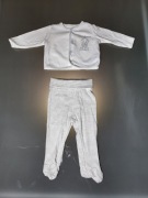 Spodnie ze stópkami H&M Kaftanik Niemowlęcy 62/68