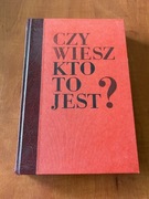 Czy Wiesz Kto To Jest? Tom 2 Uzupełnienia Stanisław Łoza Reprint 