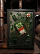 Obraz Jägermeister ozdoba prezent urodziny whisky żywica pop art loft   