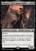 Massacre Girl, Known Killer MTG (MKM)