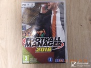 Football Manager 2016. Premierowe/Pudełkowa. PL 