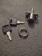 Zamek do mebli biurowych 