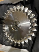 Wirnik turbiny Peltona