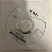EPSON OPROGRAMOWANIE PŁYTA CD L3250 SERIES SOFTWARE DISC VOL 1,1 EM EDITION