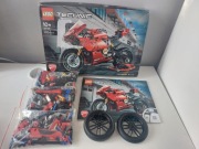 LEGO 42107 Ducati Panigale V4 R klocki TECHNIC motocykl motor BDB kompletny