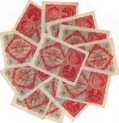 2 korony - Austria 1922 - 12 sztuk