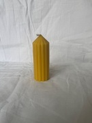 Naturalna świeczka z wosku pszczelego