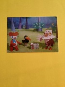 BAJKA - POCZTÓWKA - „COLARGOL I CUDOWNA WALIZKA” 