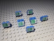 KLOCKI LEGO ELEMENTY SPACE KOSMOS Z NADRUKIEM OD 1ZŁ LICYTACJA