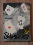 Podniebne Asy - B. Arct / żółty tygrys, lotnictwo samoloty IIWŚ /