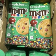 2x M&M's Minis Milk Chocolate ciastka 180g